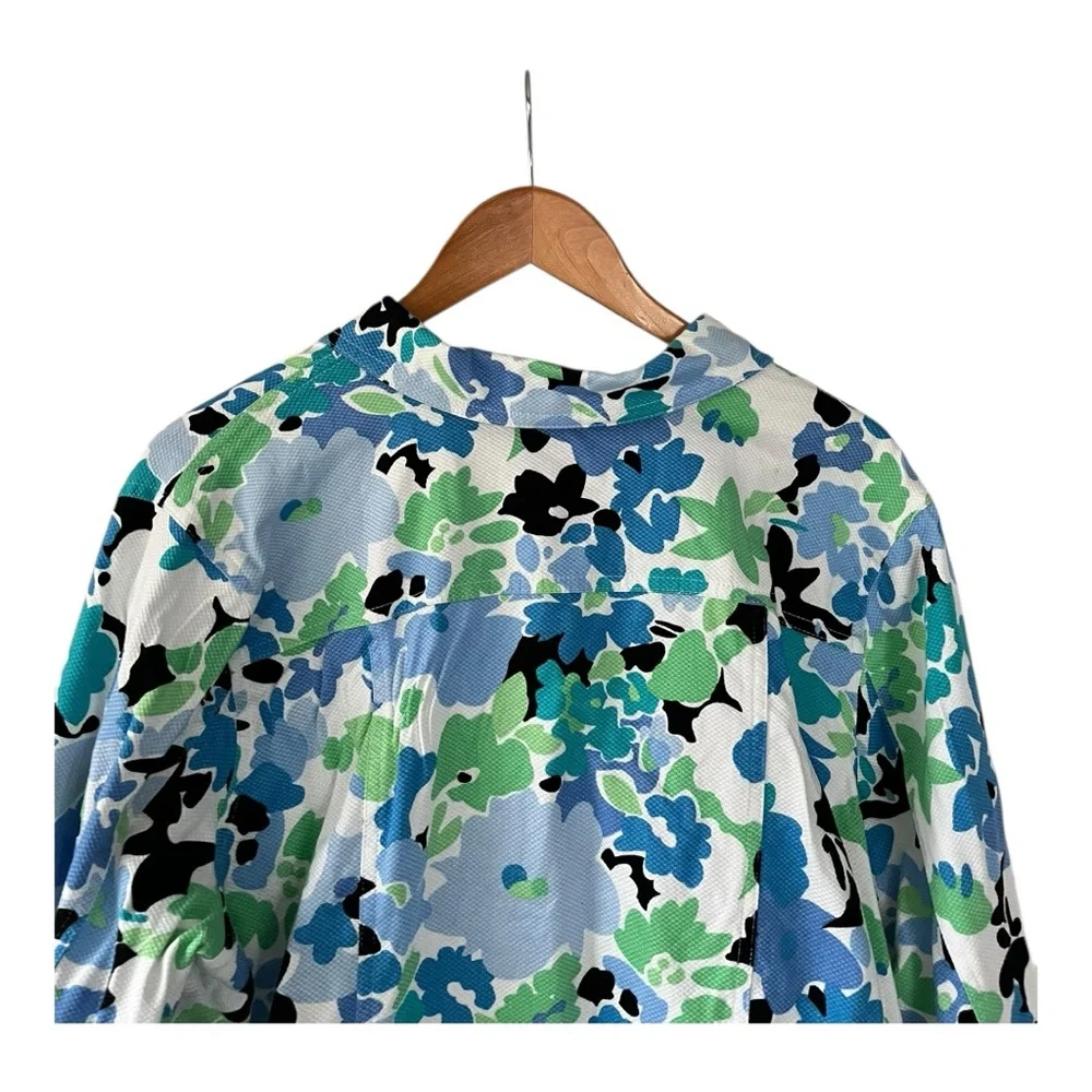 Erin floral jacket / blazer